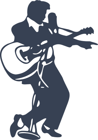 Elvis Decal