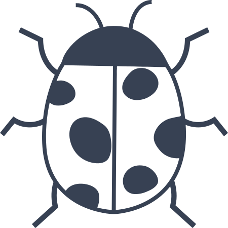 Ladybug Sticker Decal