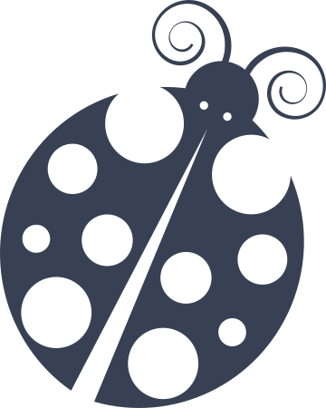 Ladybug Sticker Decal