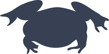 Steady Toad Sticker