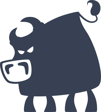 Bull Decal