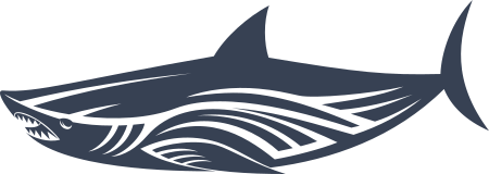Shark Sticker Decal