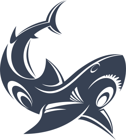 Shark Sticker Decal