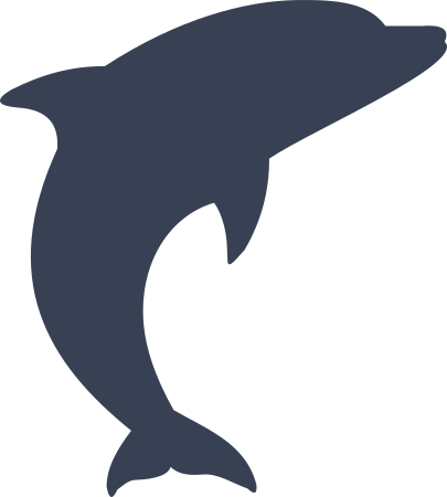 Swift Dolphin Sticker
