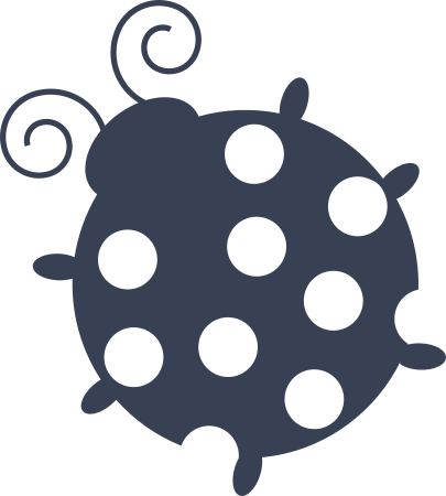 Ladybug Decal