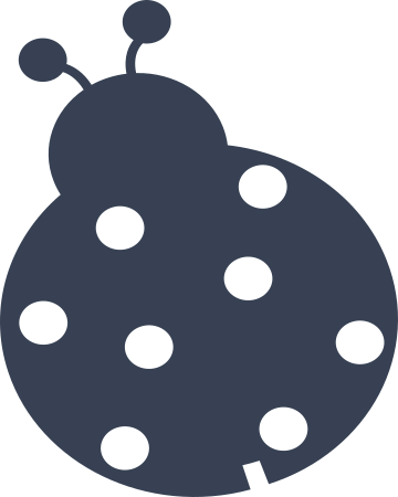 Ladybug Sticker Decal