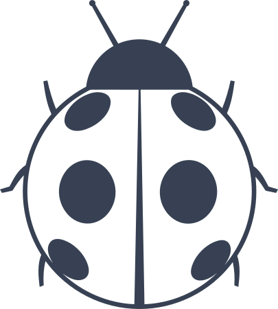 Ladybug Sticker Decal