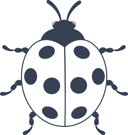 Ladybug Sticker Decal