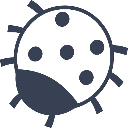 Ladybug Sticker Decal