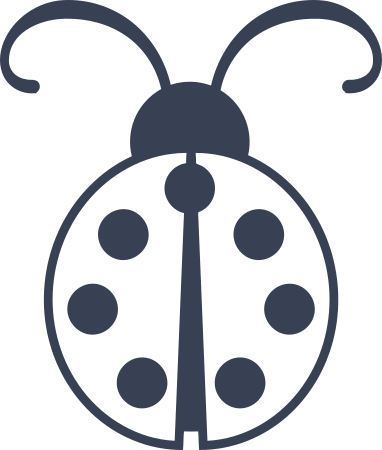 Ladybug Sticker Decal