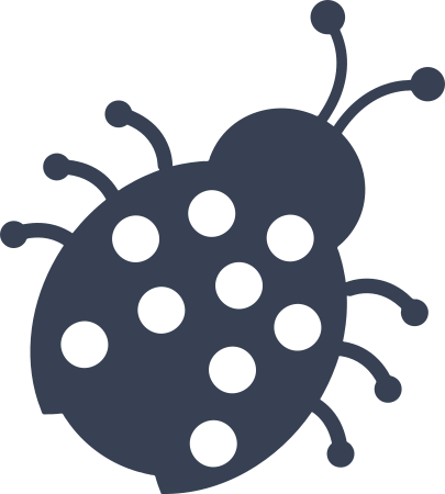 Ladybug Sticker Decal