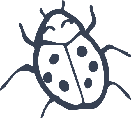 Ladybug  Sticker Decal