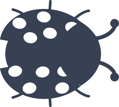 Ladybug  Sticker Decal