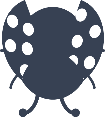 Ladybug Sticker Decal