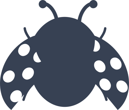 Ladybug Sticker Decal