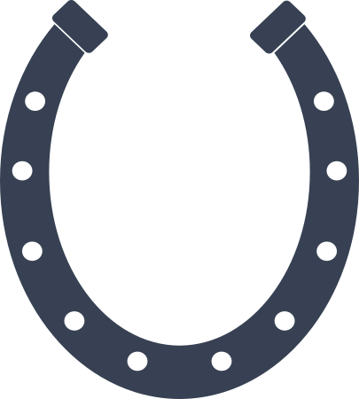 Heavy Horseshoe Sticker