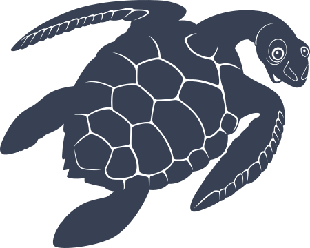 Turtle Sticker Decal