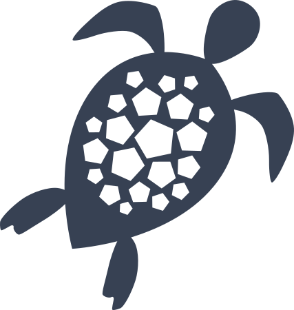 Turtle Sticker Decal