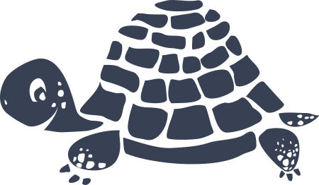 Turtle Sticker Decal