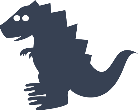 Dinosaur Sticker Decal