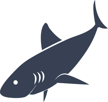 Shark Sticker Decal