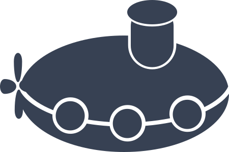 Submarine Sticker