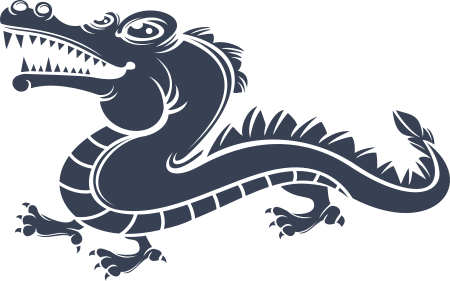 Dragon Sticker Decal