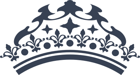 Crown Sticker Decal