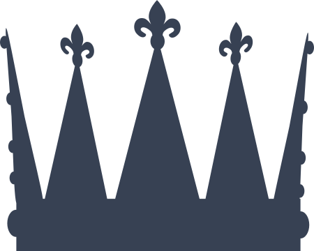Crown Sticker Decal