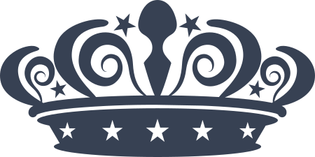 Magnificent Crown Sticker