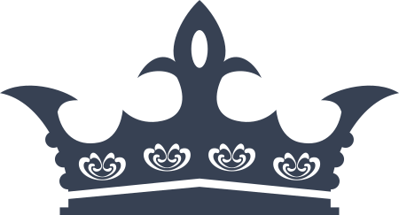 Pretty Detailed Crown Sticker