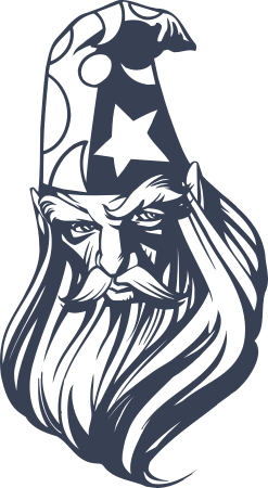 Wizard Decal