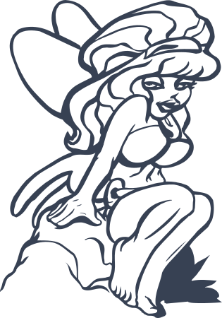 Fairy Decal