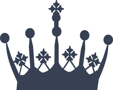Crown Sticker Decal