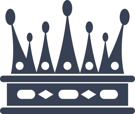 Enchanting Crown Sticker