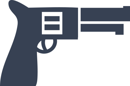 Pistol Sticker