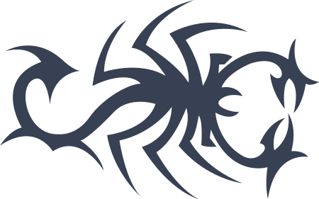 Nimble Scorpion Sticker