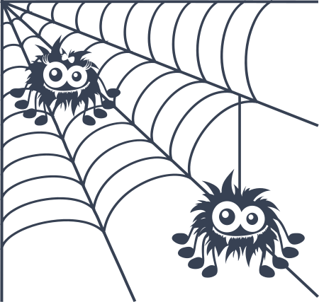 Spider Sticker Decal