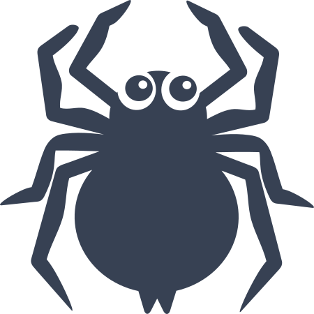 Cute Spider Sticker