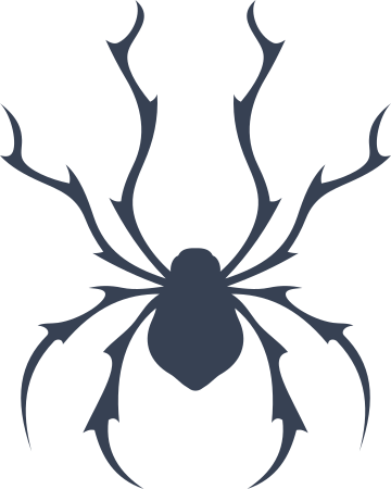 Spider Sticker Decal