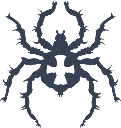 Spider Sticker Decal