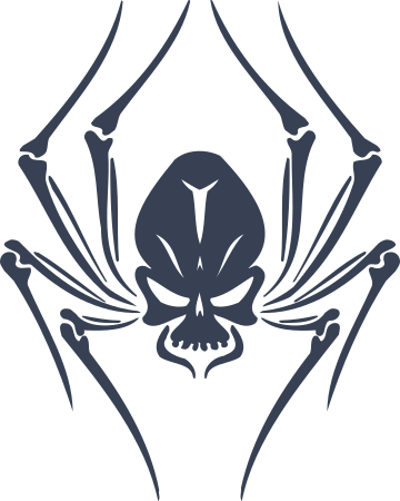 Spider Sticker Decal