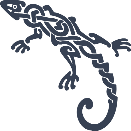 Lizard Sticker Decal