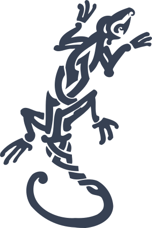 Lizard Sticker Decal