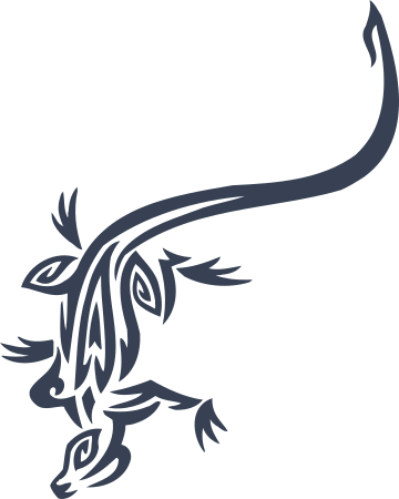 Lizard Sticker Decal