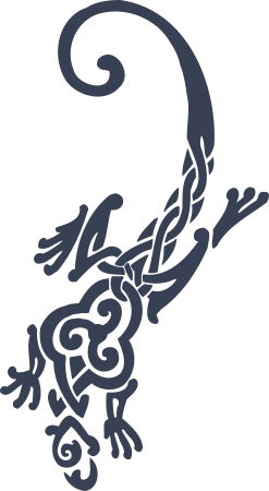 Lizard Sticker Decal