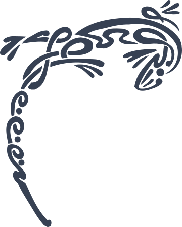 Lizard Sticker Decal