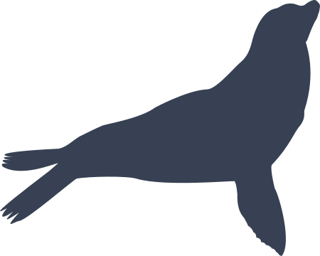 Seal Doing Tricks Sticker