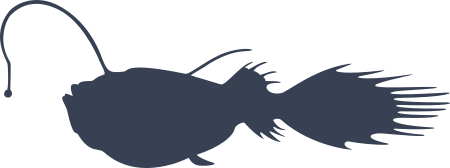 Angler Fish Sticker