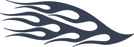 Flames Decal